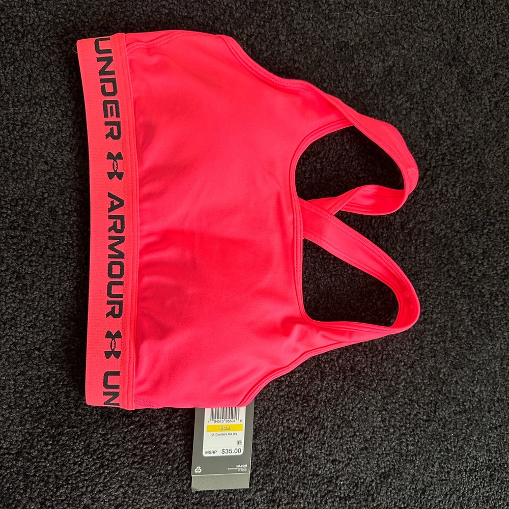 Under Armour cross back Sports Bra,